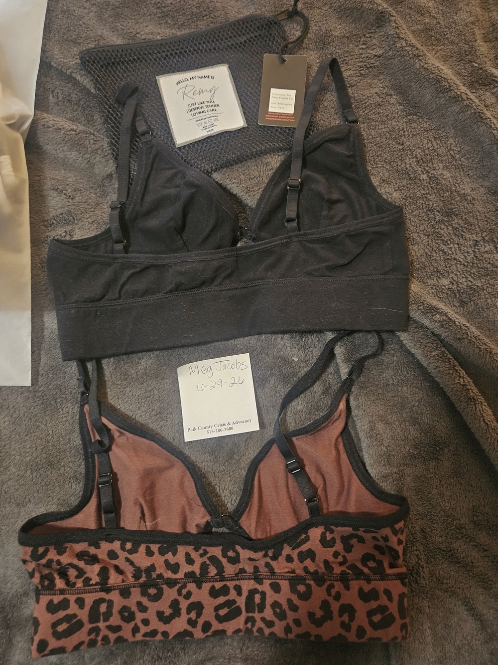 Girrlscout Remy Bralettes (2) - Picture 3 of 3